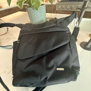 Travelon Black Everyday Crossbody Bag